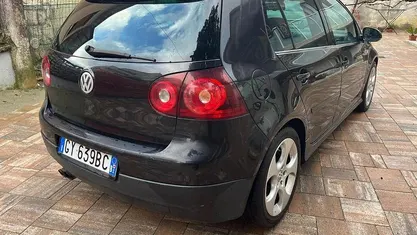 Usata VW Golf IV GTI 200 CV (147 kW) 2006 Nero Berlina