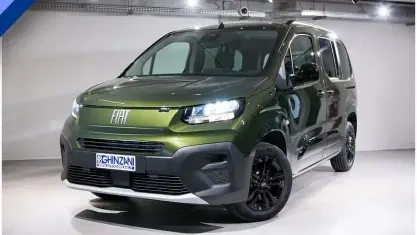 Nuova Fiat Qubo Icon 101 CV (74 kW) 2026 Verde Monovolume