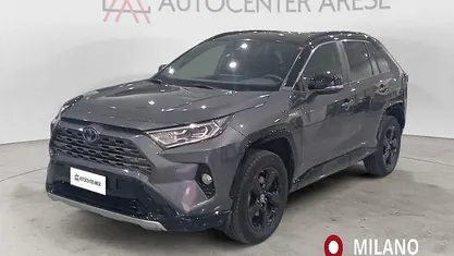 Usata Toyota RAV4 Hybrid Style 222 CV (163 kW) 2021 Giallo SUV