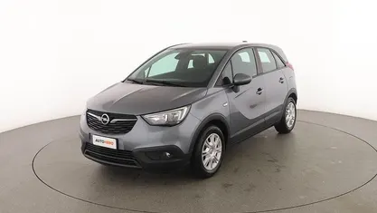 Usata Opel Crossland X 82 CV (60 kW) 2018 Grigio SUV