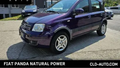 Usata Fiat Panda Climbing 60 CV (44 kW) 2009 Viola Utilitaria
