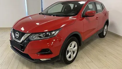 Usata Nissan Qashqai 116 CV (85 kW) 2020 Rosso SUV