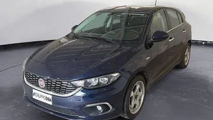 Occasion Fiat Tipo Easy 120 ch (88 kW) 2016 Bleue Berline