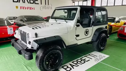 Usata Jeep Wrangler 118 CV (86 kW) 1997 Bianco SUV