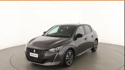 Usata Peugeot 208 Allure 75 CV (55 kW) 2022 Grigio Utilitaria