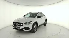 Valkoinen Käytetty 2022 Mercedes GLA200 Katumaasturi | 29.900 € (Supertarjous)