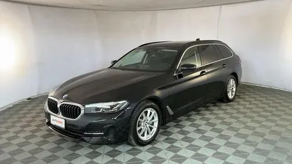 Usata BMW 520 201 CV (147 kW) 2022 Nero