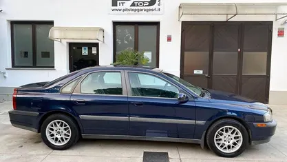 Blu/azzurro Usata 2000 Volvo S80 Tre volumi | 3990 €