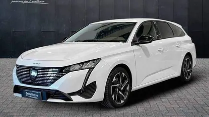 Bianco Usata 2023 Peugeot 308 Allure Station wagon | 15.950 € (Ottimo prezzo)
