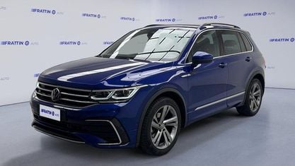 Brugt VW Tiguan R-line Plus 150 HK (110 kW) 2024 Sort SUV