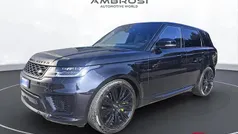Nero Usata 2021 Land Rover Range Rover Sport HSE Dynamic SUV | 43.900 € (Ottimo prezzo)