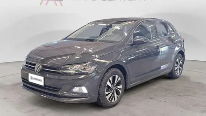 Usata VW Polo Comfortline 95 CV (69 kW) 2021 Grigio Utilitaria