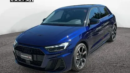 Usata Audi A1 Sportback Design 110 CV (80 kW) 2025 Blu Utilitaria