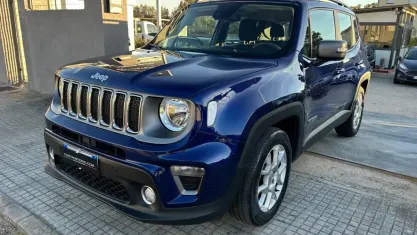 Occasion Jeep Renegade 131 ch (96 kW) 2020 Bleue SUV