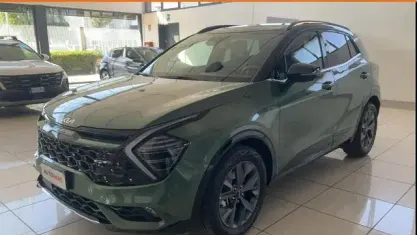 Usata Kia Sportage GT-Line 209 CV (153 kW) 2024 Verde SUV