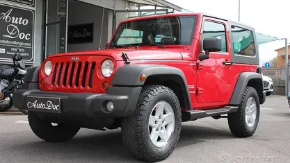 Usata Jeep Wrangler Sport 177 CV (130 kW) 2008 SUV