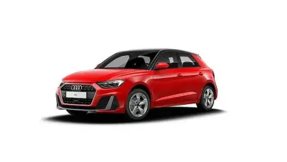 Usata Audi A1 Sportback S-Line 110 CV (80 kW) 2021 Rosso Utilitaria
