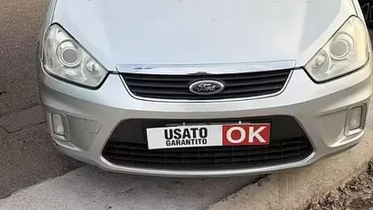 Usata Ford C-MAX Titanium 90 CV (66 kW) 2009 Grigio Monovolume