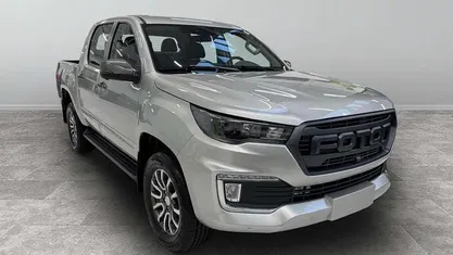 Nuova Foton Tunland G7 162 CV (119 kW) 2025 Argento Pick-up