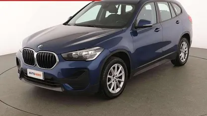 Begagnad BMW X1 Advantage 116 HK (85 kW) 2021 Blå SUV