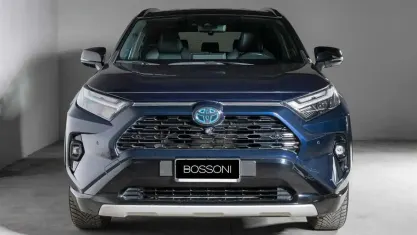 Usata Toyota RAV4 Hybrid Style 222 CV (163 kW) 2022 Nero SUV