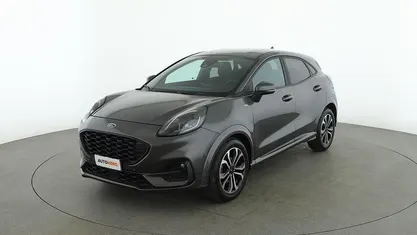 Usata Ford Puma ST-Line 125 CV (91 kW) 2022 Grigio SUV