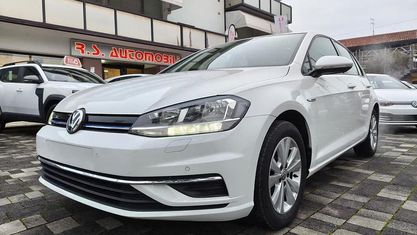 Occasion VW Golf VII Business 131 ch (96 kW) 2019 Blanc Berline