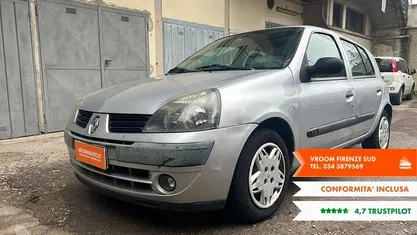 Gray Usata 2006 Renault Clio II Due volumi | 990 € (Super prezzo)