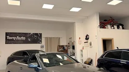 Usata Mercedes C220 Premium Plus 194 CV (142 kW) 2021 Cabrio