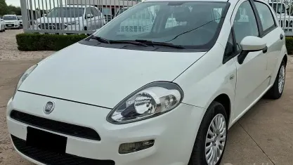Usata Fiat Grande Punto S 69 CV (50 kW) 2012 Bianco Utilitaria