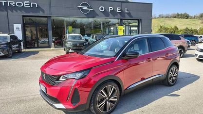 Usata Peugeot 3008 GT 181 CV (133 kW) 2021 Rosso SUV