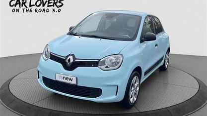 Usado Renault Twingo 60 kW (82 CV) 2022 Azul Utilitario