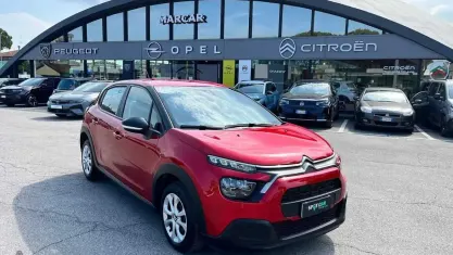 Usata Citroën C3 Feel 83 CV (61 kW) 2021 Rosso Utilitaria