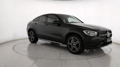 Nero Usata 2022 Mercedes GLC220 Premium Plus Coupé | 49.500 € (Buon prezzo)
