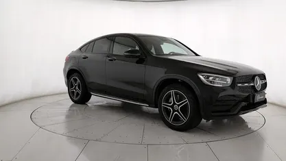 Nero Usata 2022 Mercedes GLC220 Premium Plus Coupé | 49.500 € (Buon prezzo)