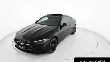 Usata Mercedes CLE220 Advanced Plus 197 CV (144 kW) 2024 Nero Coupé
