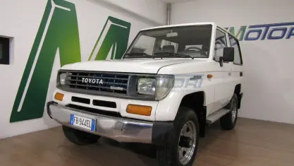 Usata Toyota Land Cruiser 90 CV (66 kW) 1992 Bianco SUV