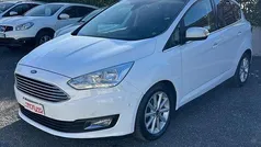 Bianco Usata 2019 Ford C-MAX Titanium Monovolume | 8900 € (Ottimo prezzo)