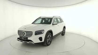 Usata Mercedes GLB180 Advanced 116 CV (85 kW) 2025 Bianco SUV