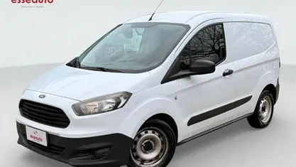 Usata Ford Transit 75 CV (55 kW) 2018 Bianco Furgone