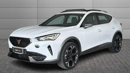 Usata Cupra Formentor 150 CV (110 kW) 2022 Bianco SUV