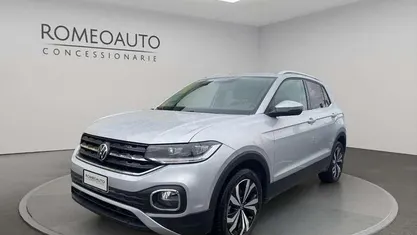 Argento Usata 2021 VW T-Cross Advance SUV | 18.490 € (Buon prezzo)