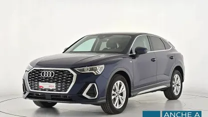 Usata Audi Q3 Sportback S-Line 150 CV (110 kW) 2025 Blu SUV