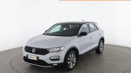 Bianco Usata 2021 VW T-Roc Style SUV | 17.299 € (Buon prezzo)