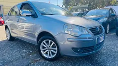 Grigio Usata 2008 VW Polo Comfortline Tre volumi | 2950 € (Buon prezzo)