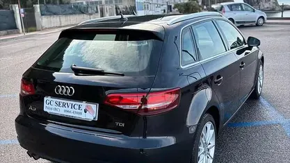 Usata Audi A3 Sport 150 CV (110 kW) 2017 Marrone Berlina