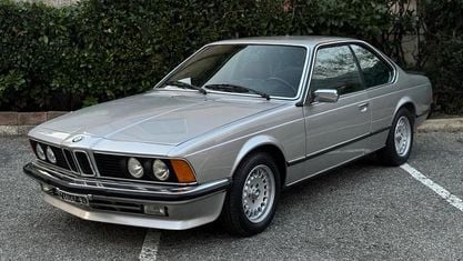 Używany BMW 635 218 KM (160 kW) 1981 Szary Coupe