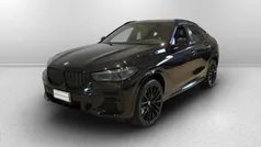 Black sapphire metallizzato Usata 2023 BMW X6 M Sport SUV | 71.900 € (Buon prezzo)