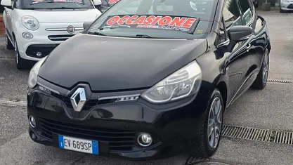 Usata Renault Clio IV 75 CV (55 kW) 2015 Nero Berlina