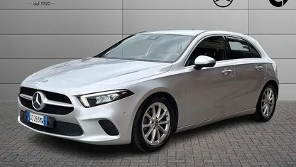 Usata Mercedes A200 163 CV (119 kW) 2020 Argento Berlina